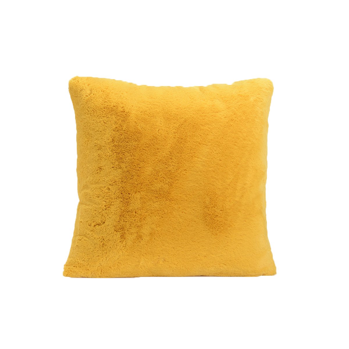 Coussin Luxe - Amadeus - 50 x 50 cm moutarde, AMADEUS