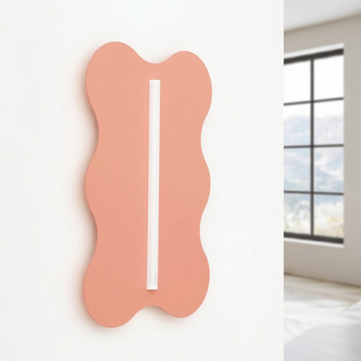 Applique murale Acier Pêche S14d 1 Klover pêche, EDEN