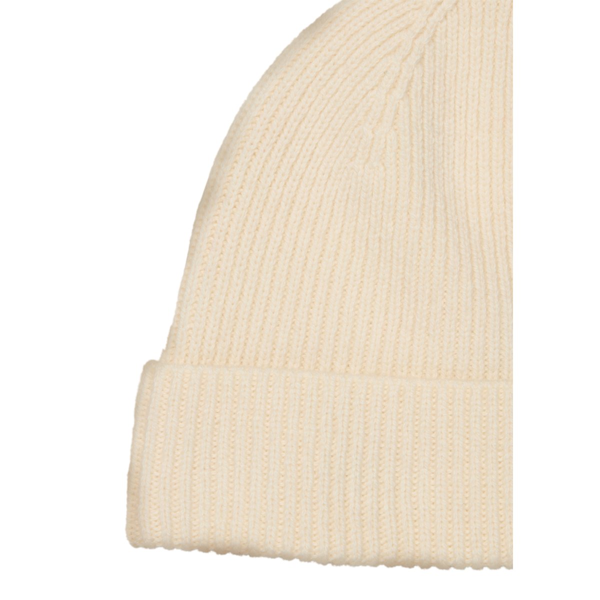 bonnet tricoté en laine mérinos fine blanc, MARC O’POLO DENIM