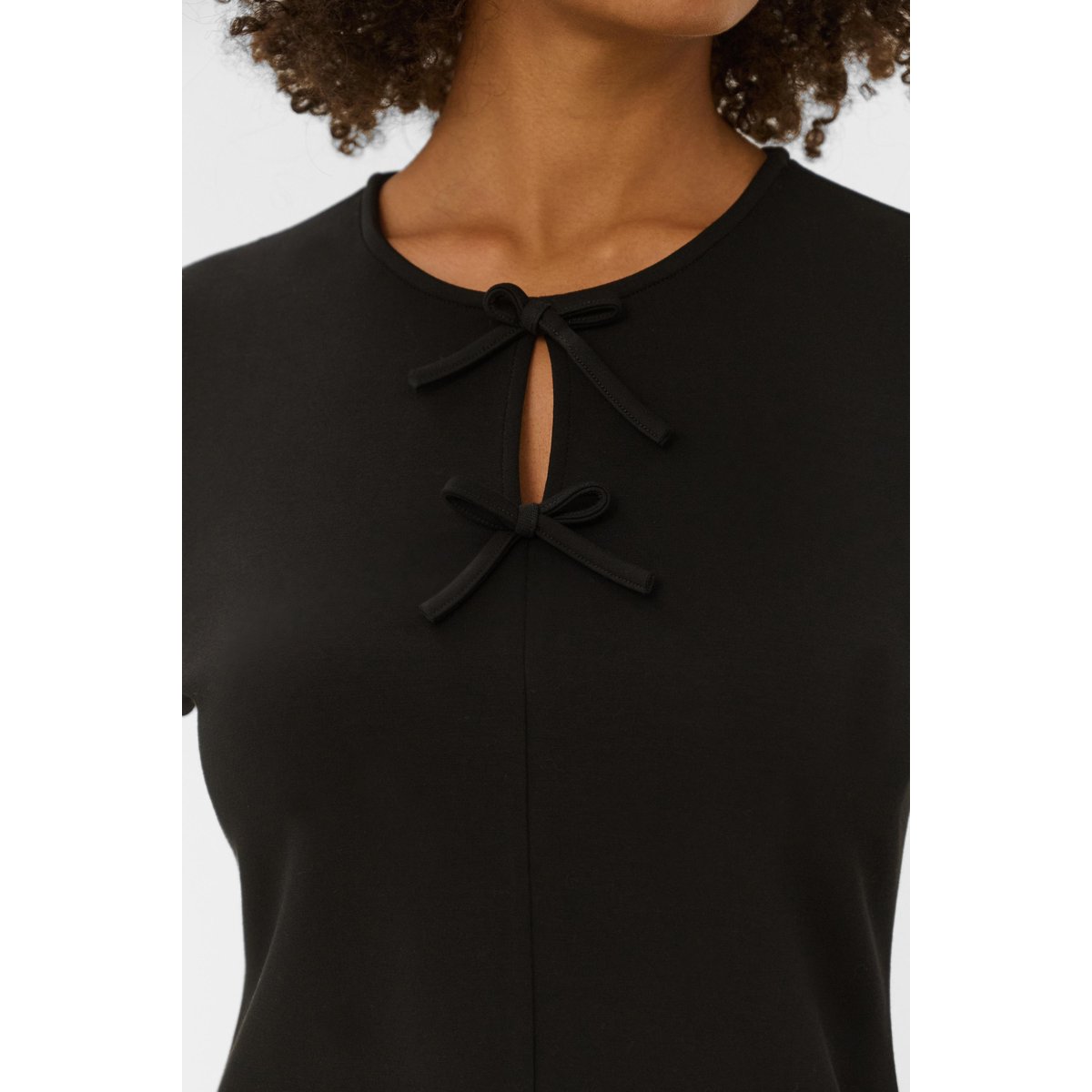 Blouse à manches longues noir black, CULTURE
