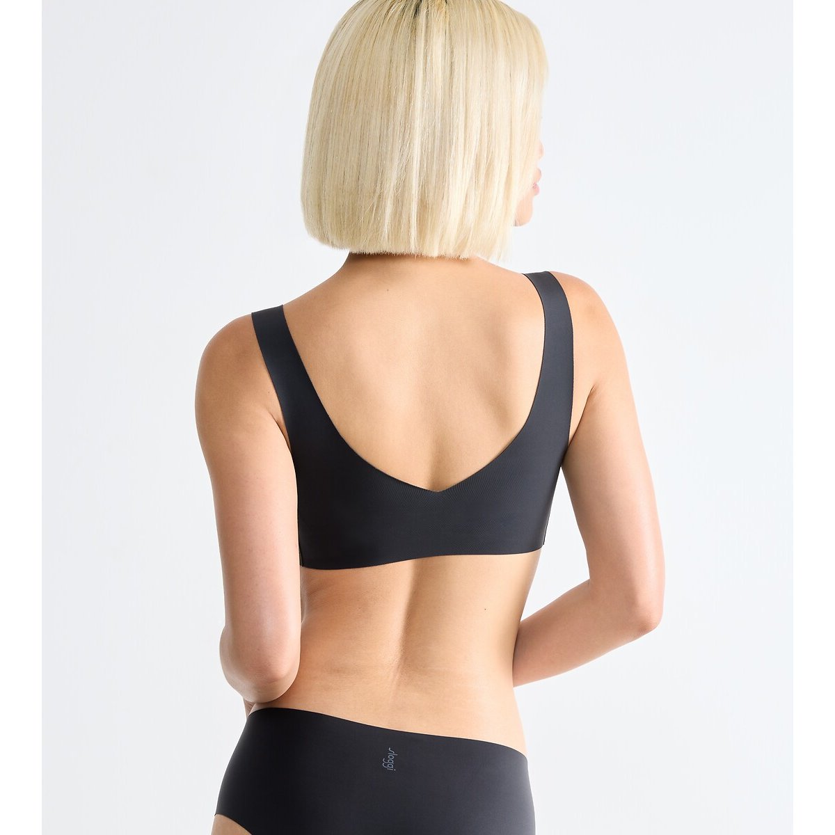 Soutien bralette Zero Feel 2.0 preto , SLOGGI