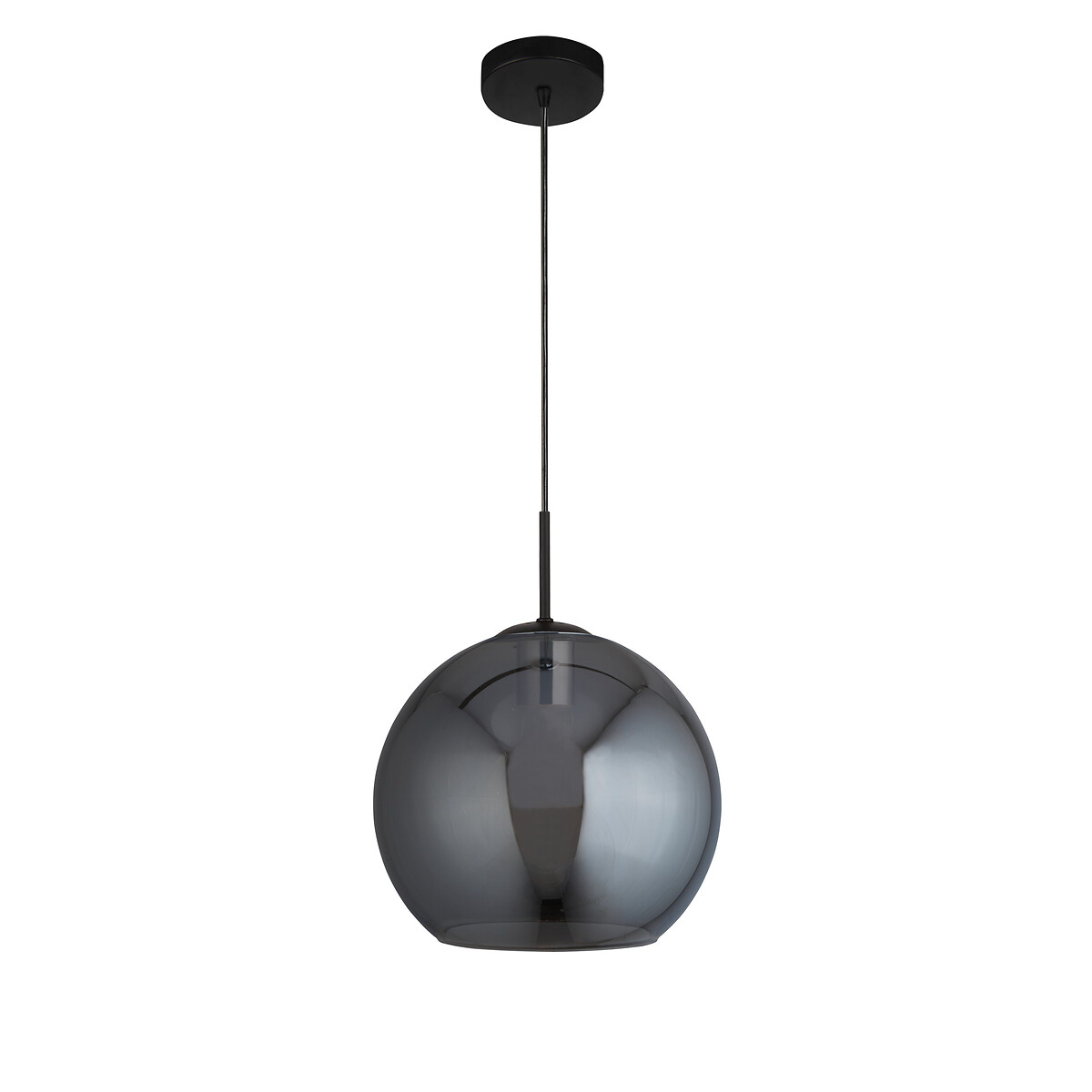 Adelaide Glass Pendant Light black, SO'HOME