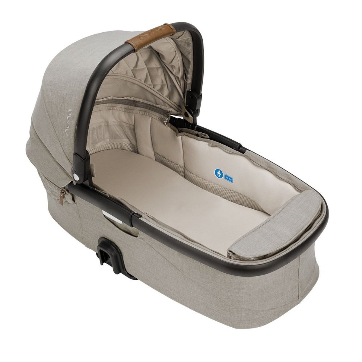 Nacelle Demi Grow marron, NUNA