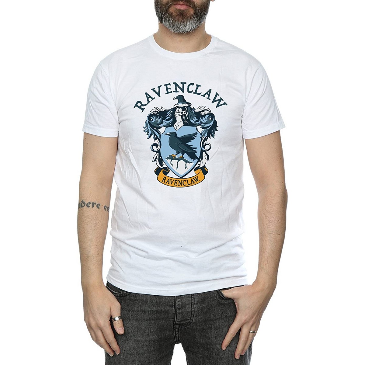 T-shirt blanc, HARRY POTTER