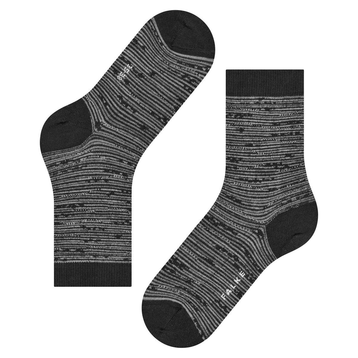 Chaussettes Family Special Edition noir basique, FALKE