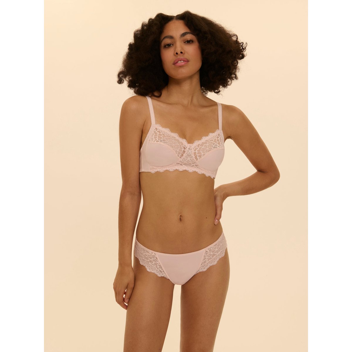 Soutien-gorge sans-armatures - CARESSE nude, SIMONE PERELE