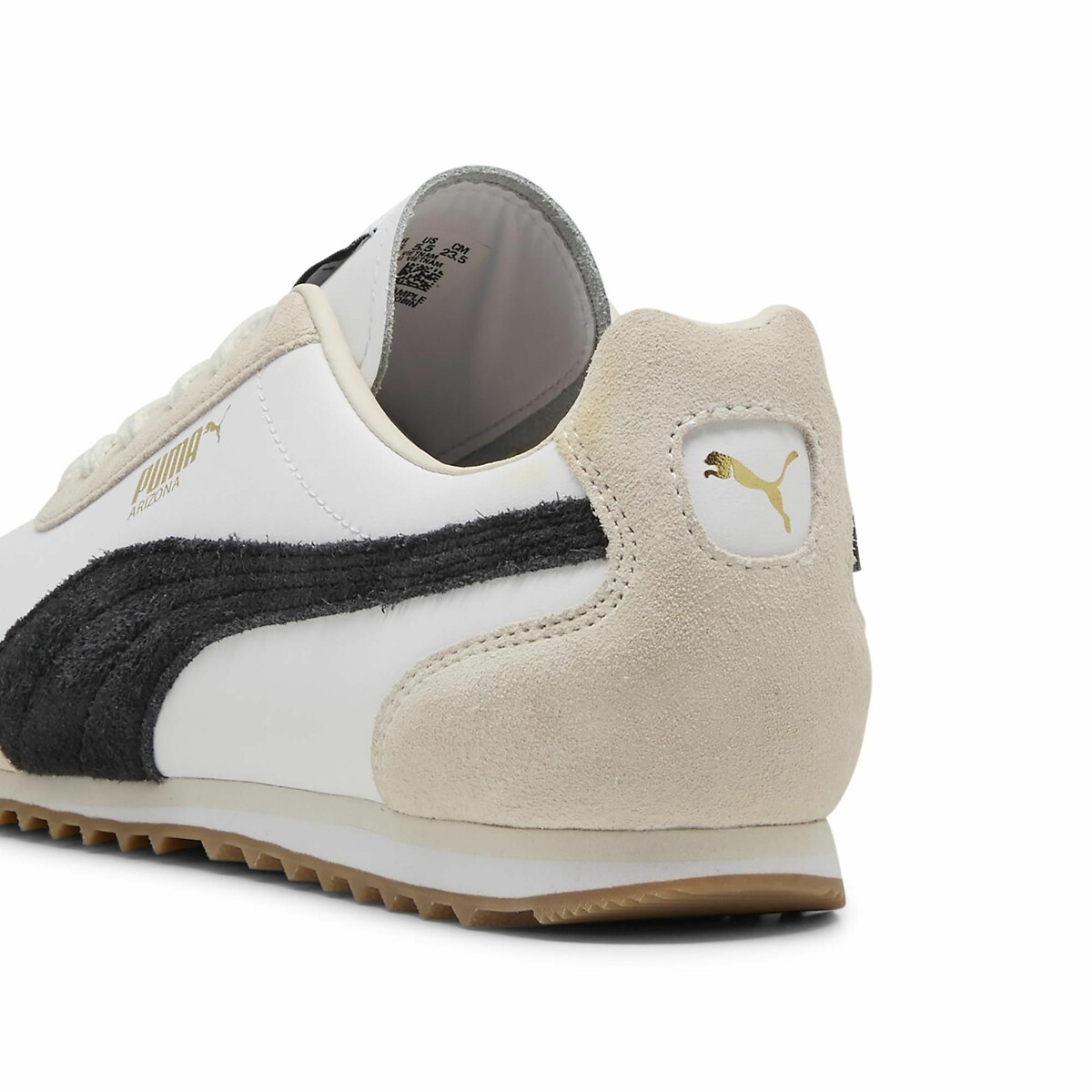 Baskets Arizona Retro blanc/noir, PUMA