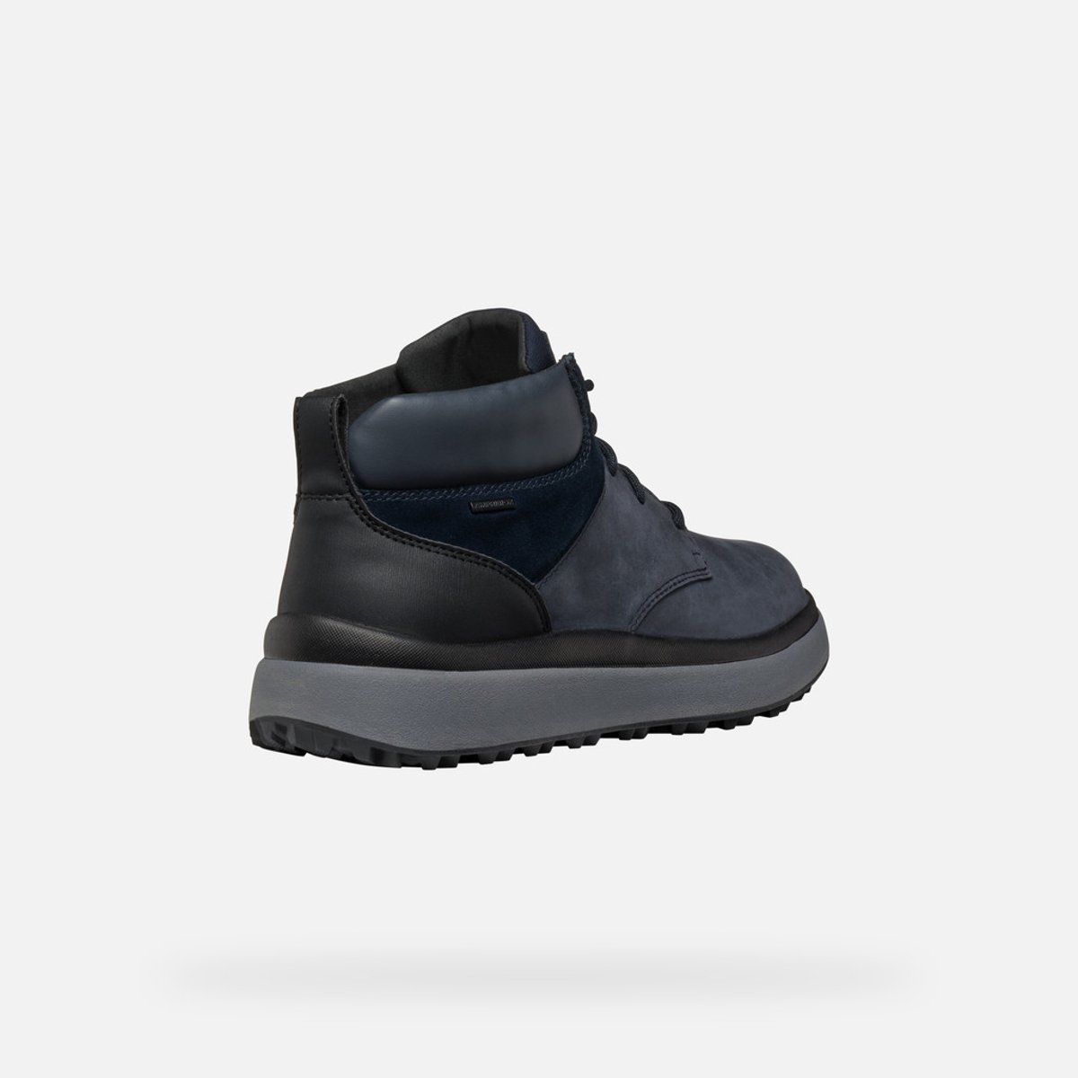 Bottines U GRANITO + GRIP B A bleu marine, GEOX