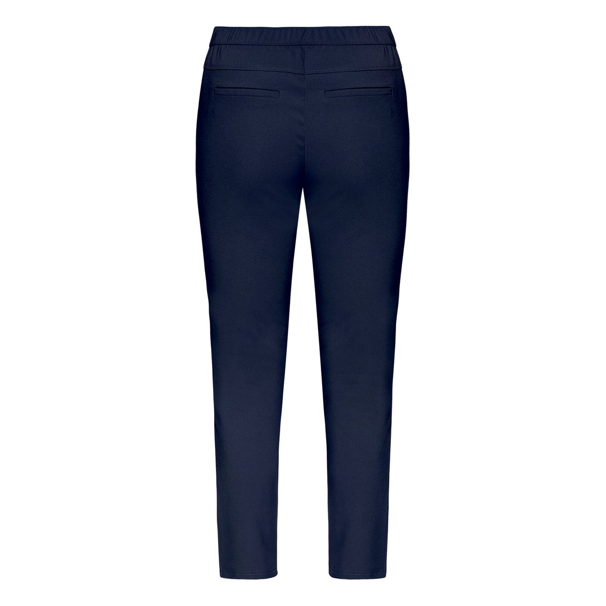 Pantalon stretch à taille élastique dark sky, BETTY BARCLAY