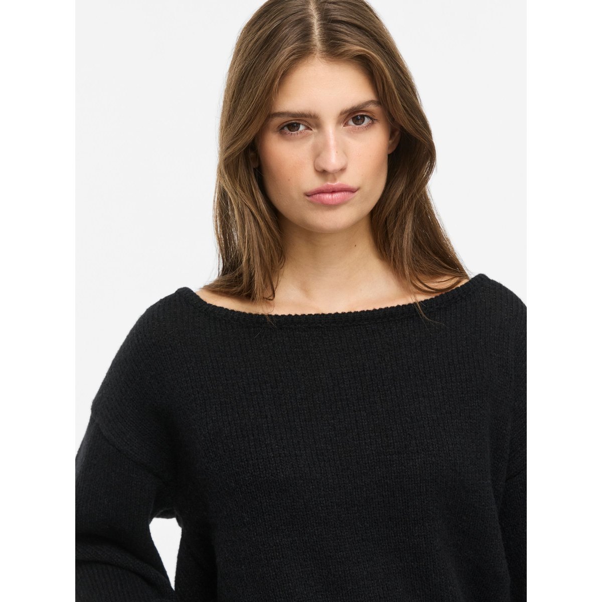 Jumper noir - black1, NOISY MAY