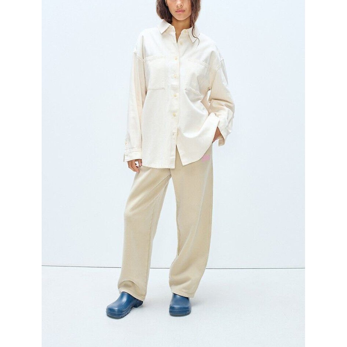 Chemise ample, LYCAZ ecru, AMERICAN VINTAGE