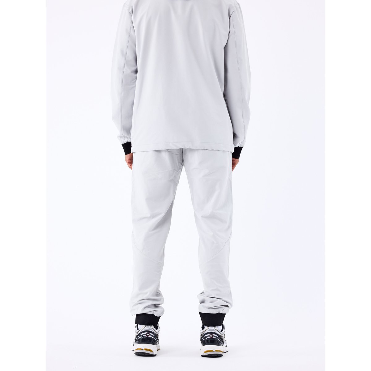 Pantalon cargo technique argent clair / noir, PROJECT X