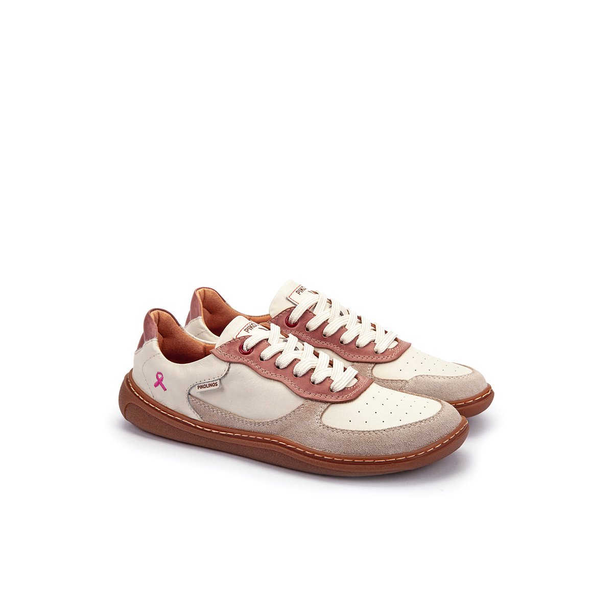 Baskets cuir Aranjuez Barefoot nata, PIKOLINOS