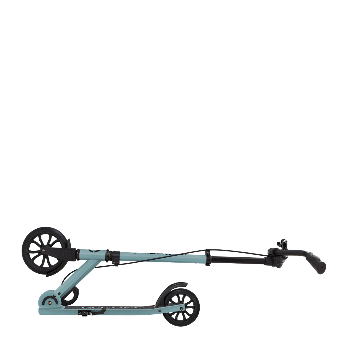 Trottinette FLOW RIDER DELUXE bleu cendré, GLOBBER