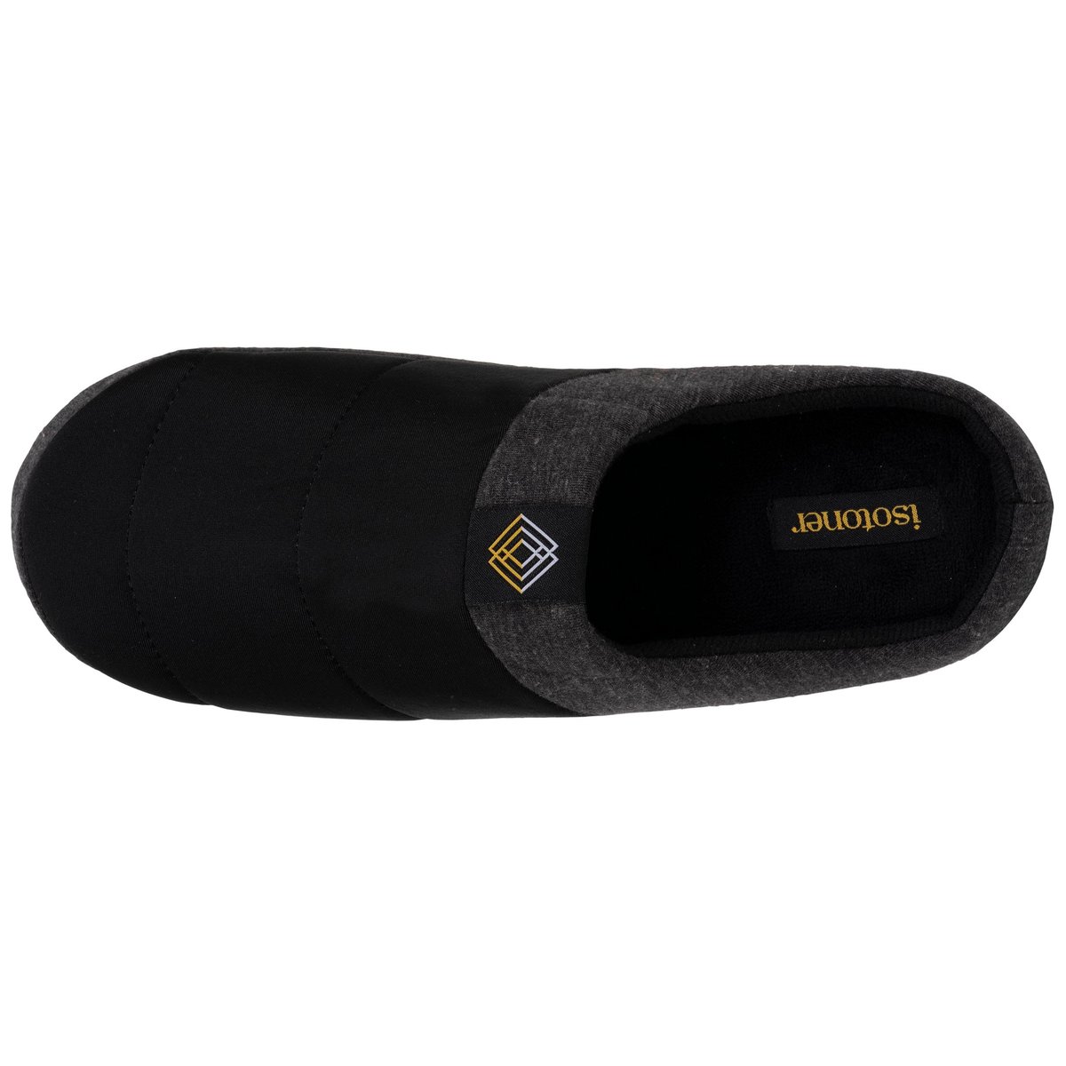 Chaussons extra-light Mules noir, ISOTONER