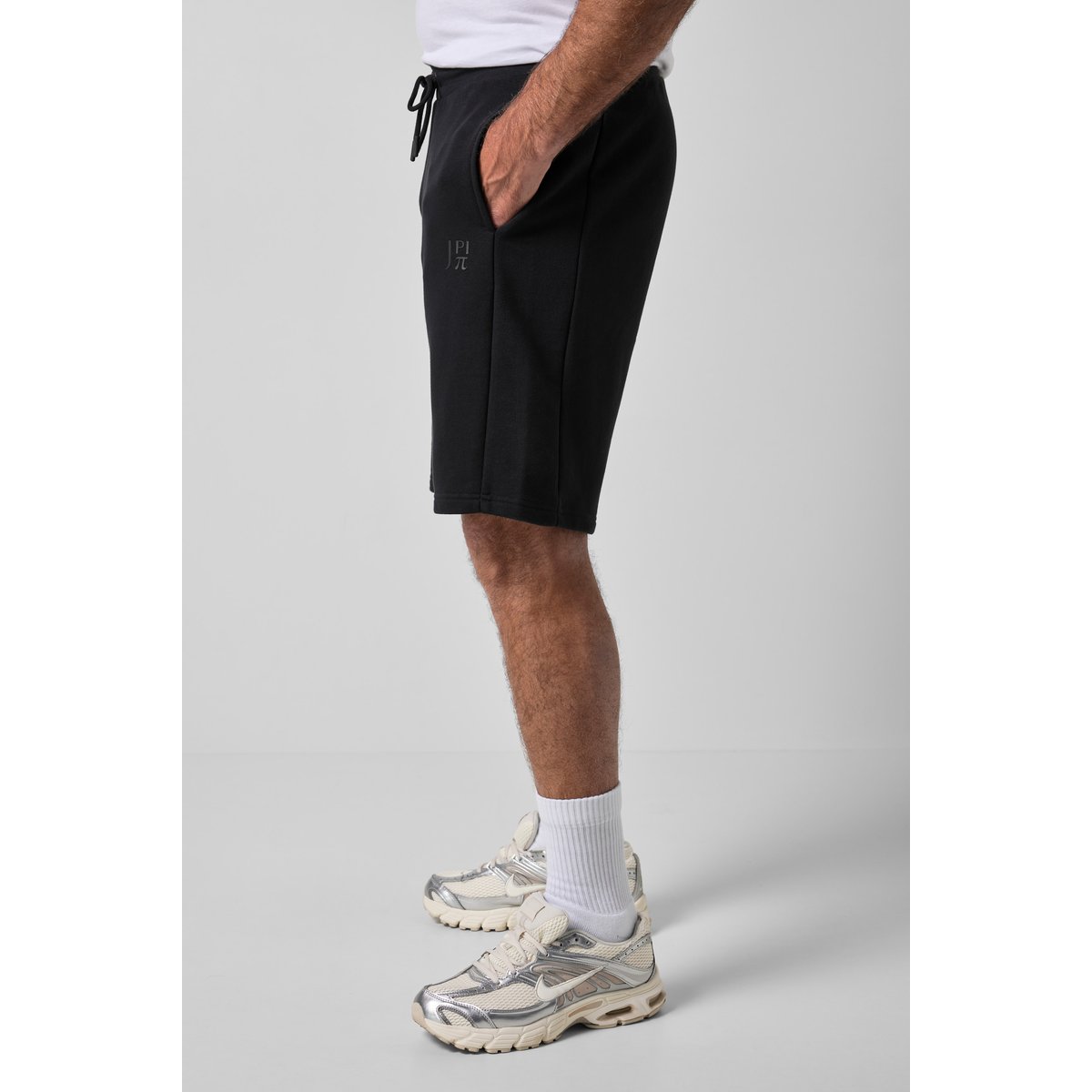 Bermuda, fitness, molleton, jusqu’à 7 XL noir, JP1880