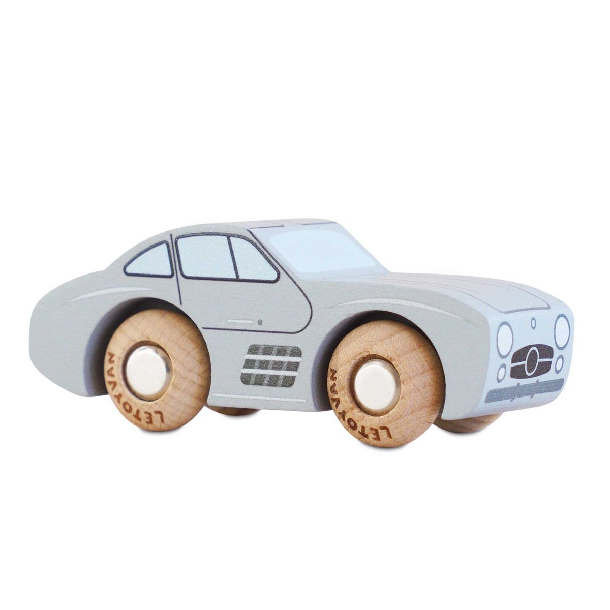 Voiture Mavis No 15 gris, LE TOY VAN