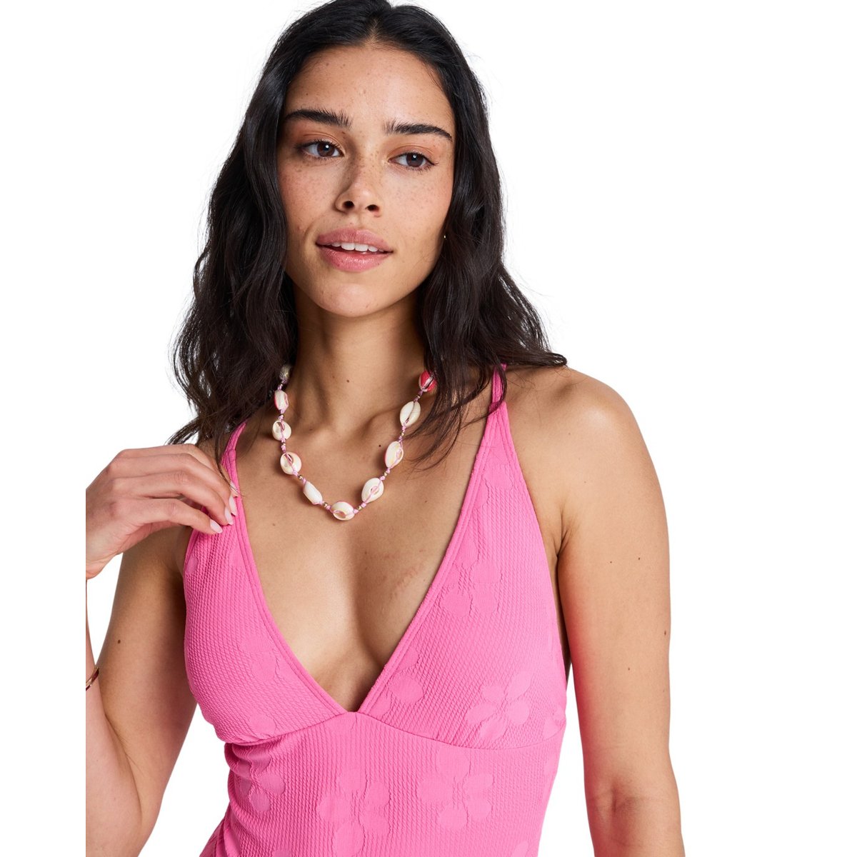 Maillot de bain une pièce. rose sangria sunset, ROXY