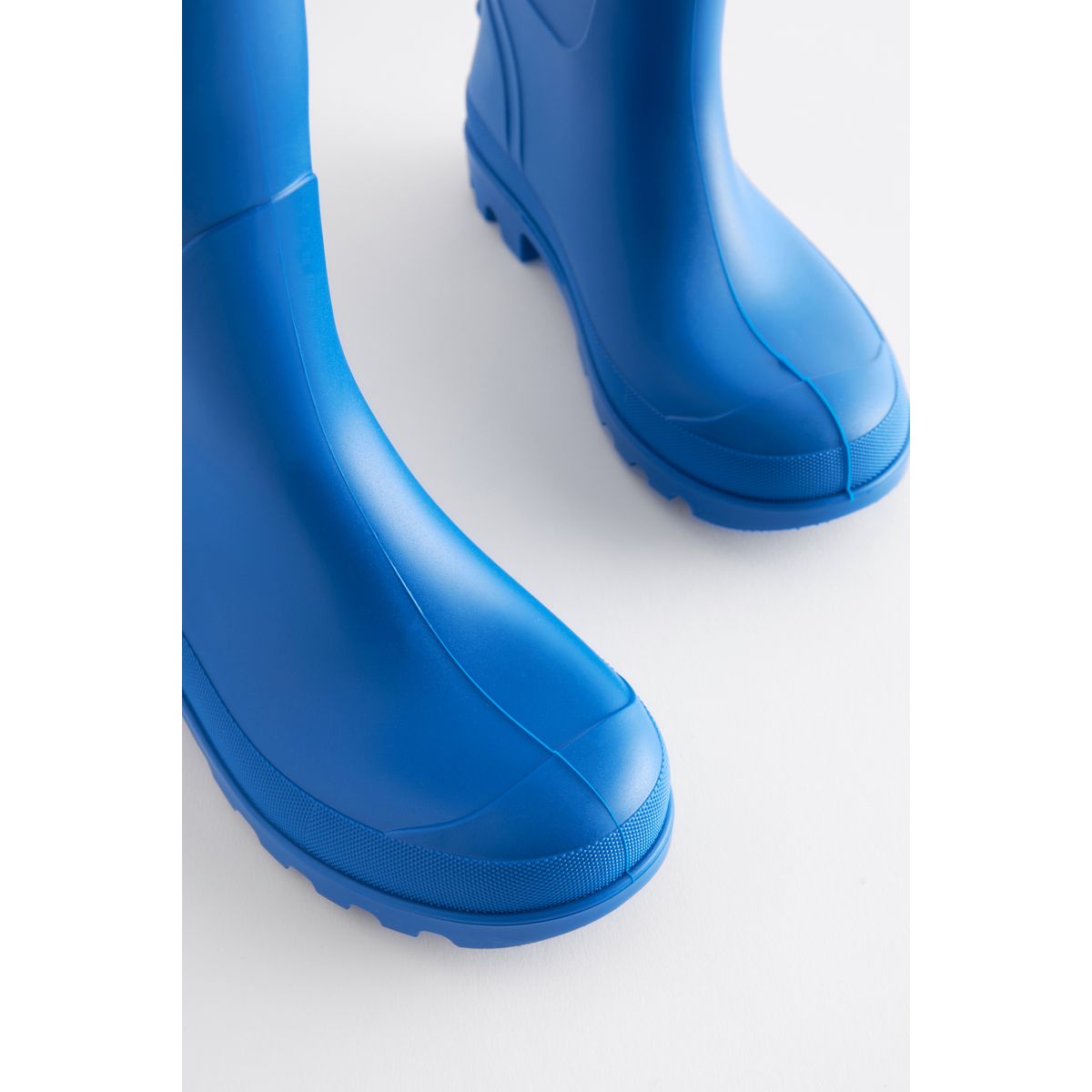 Bottes en caoutchouc coupe classique bleu vif, NEXT