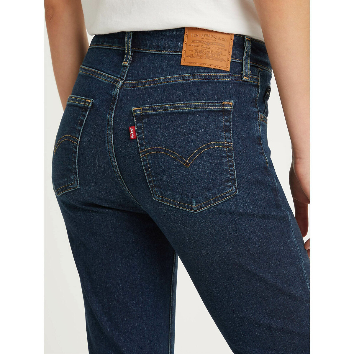 726 HR Flared Jeans windsor wine, LEVI'S