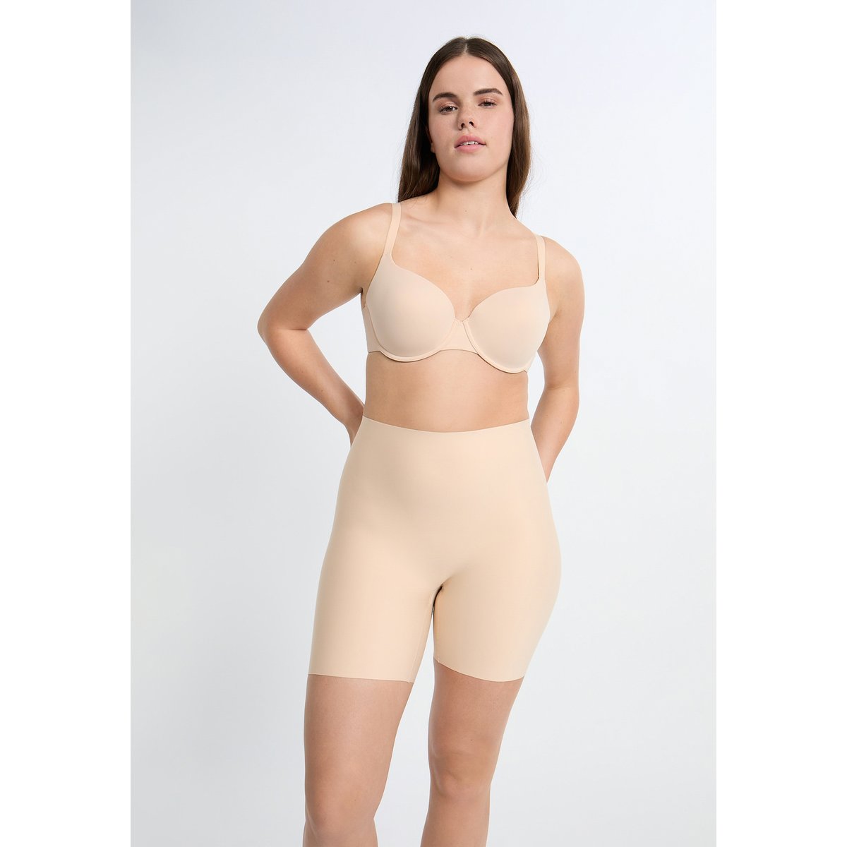 Panty push-up gainant - maintien fort CONTROL BYETAM beige, ETAM