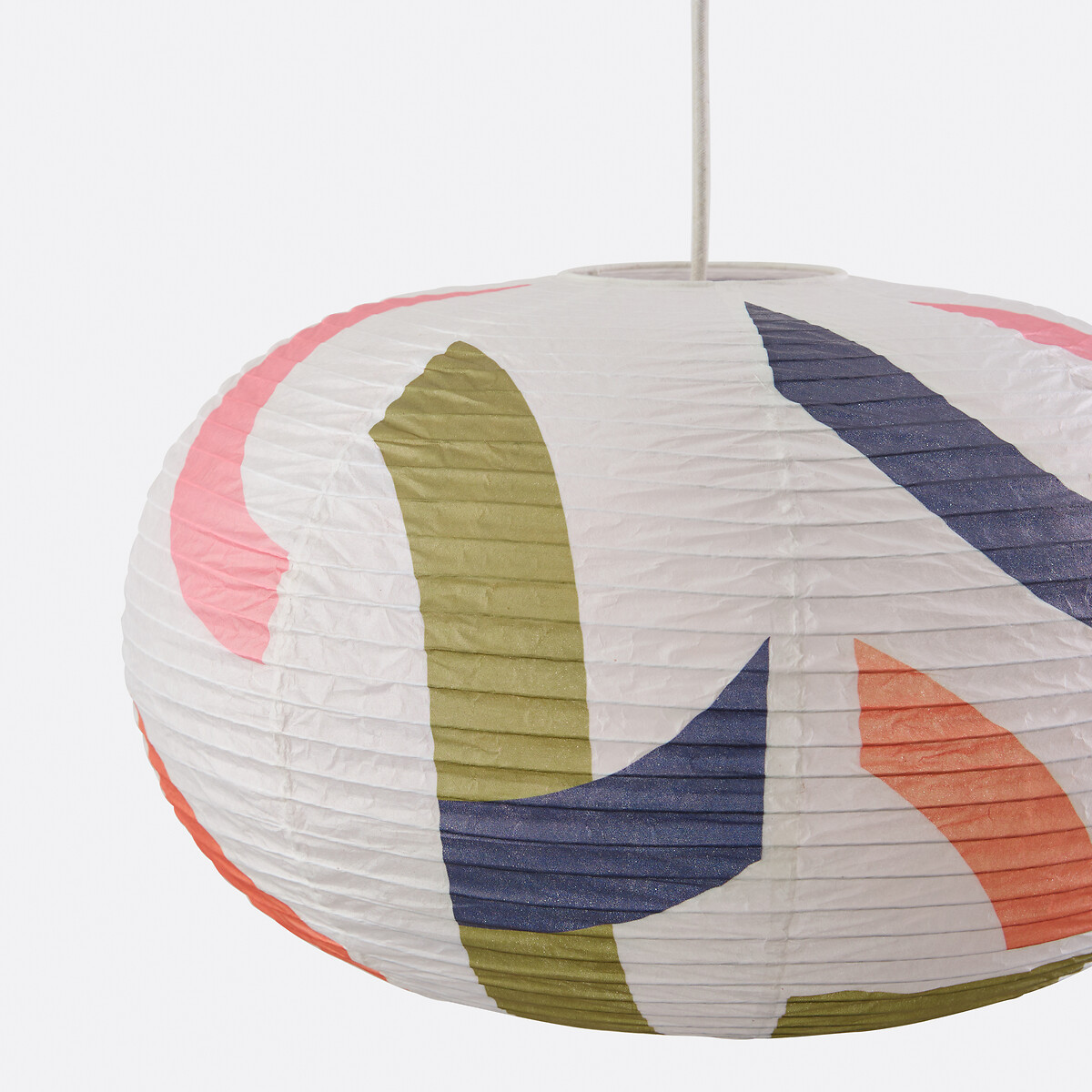 Hangbal van bedrukt rijstpapier, WONDER multicolor, MAPOÉSIE X LA REDOUTE INTÉRIEURS