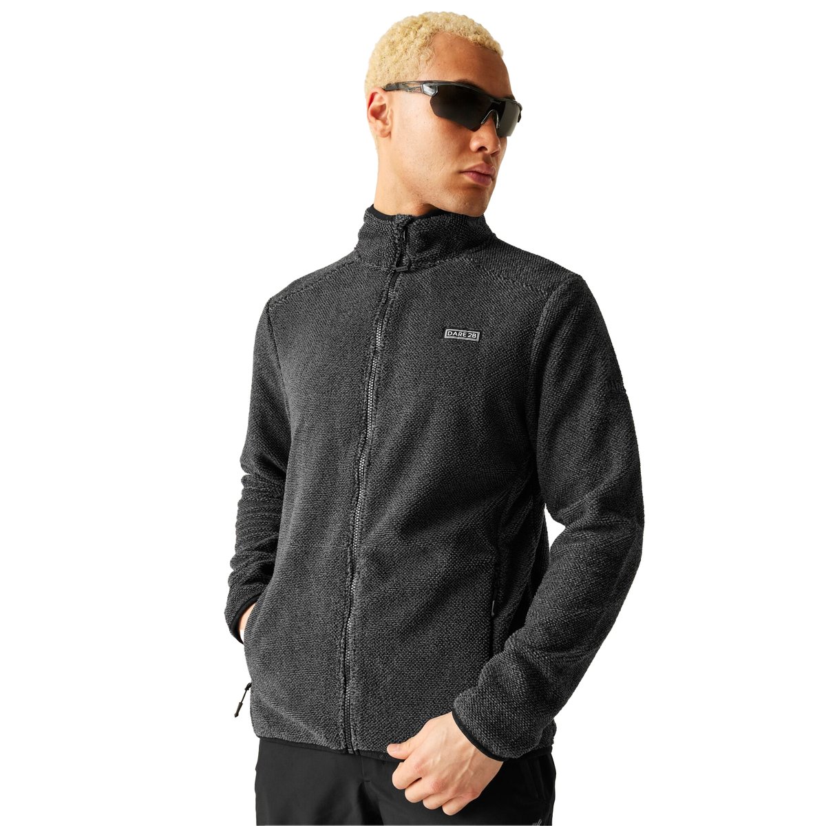 Veste polaire SWITCH OUT noir, REGATTA