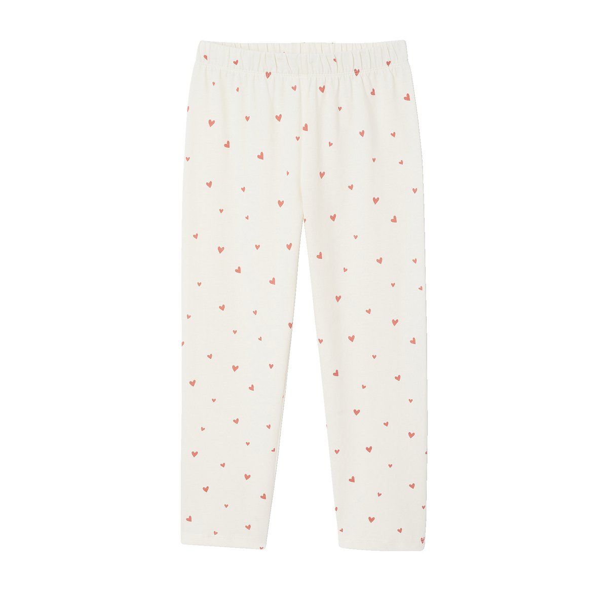 Lot de 2 pyjamas beige, VERTBAUDET