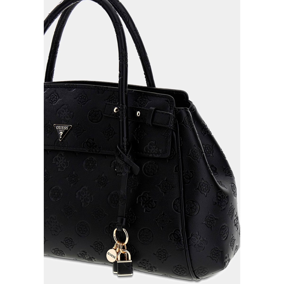 Sac Bandoulière Diana noir, GUESS