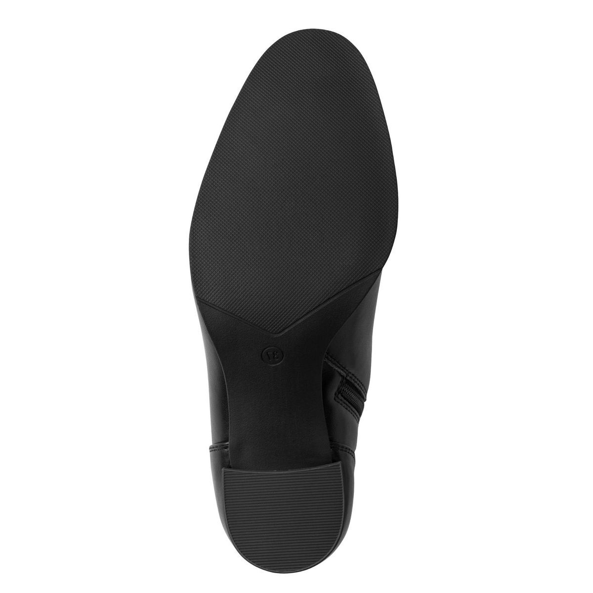 Bottine talon bloc noir, MARCO TOZZI