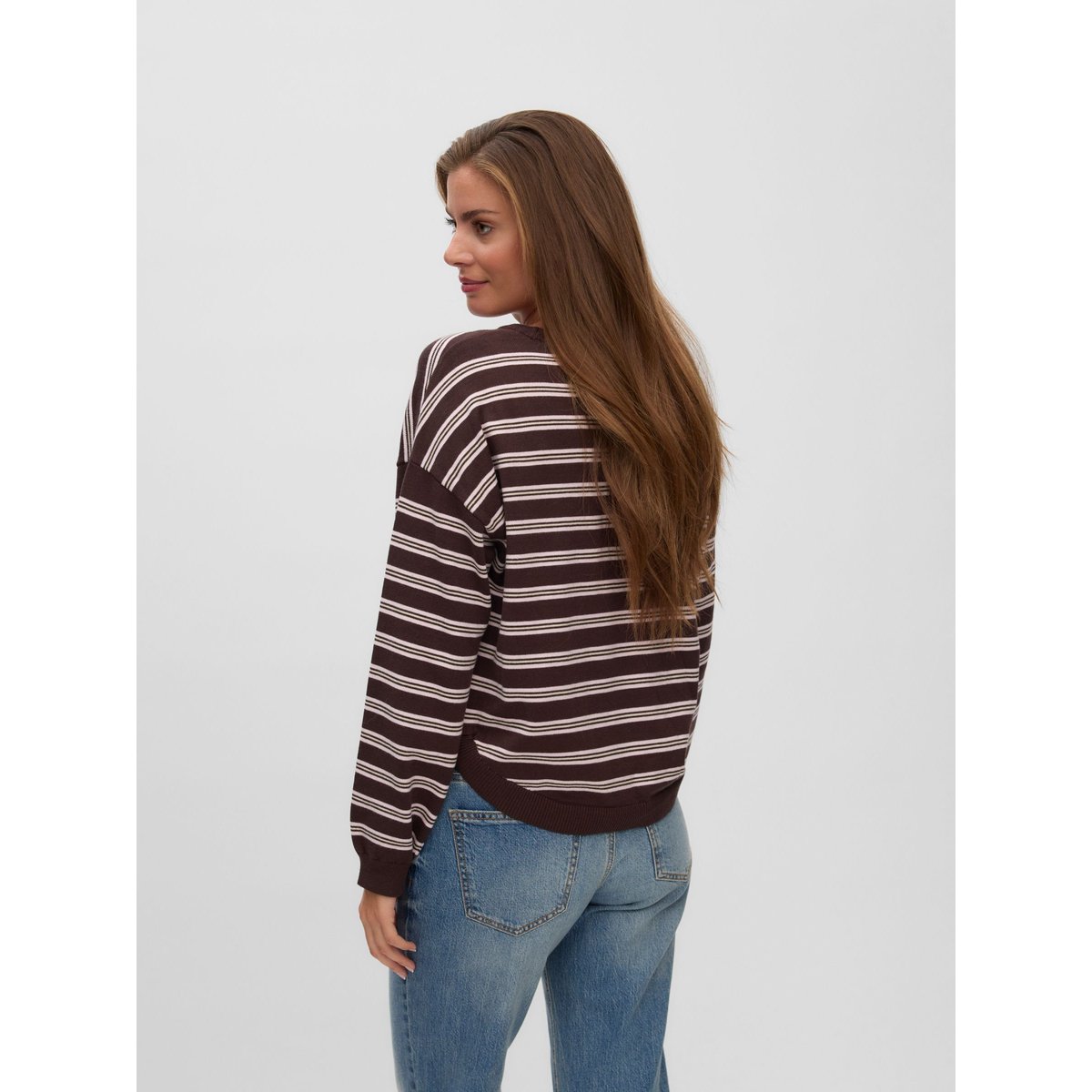 Pull En Maille chocolate torte, VERO MODA