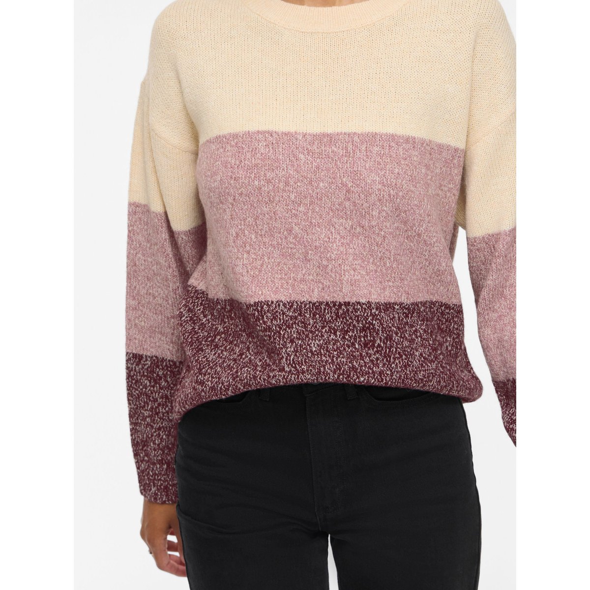 Pull En Maille gris - birch1, VILA