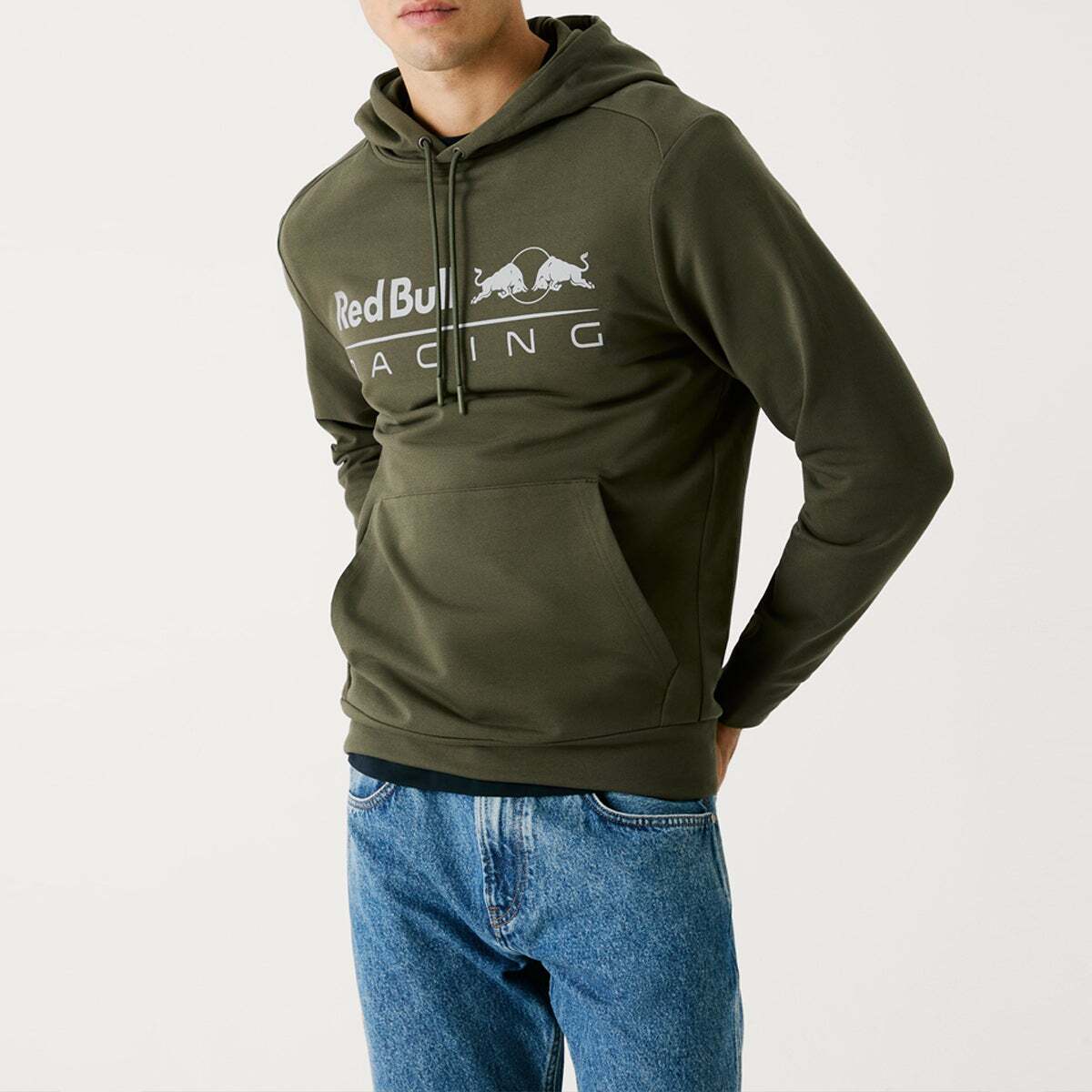 Red Bull Racing Sweat À Capuche Avec Logo Red Bull Racing vert régent, PEPE JEANS