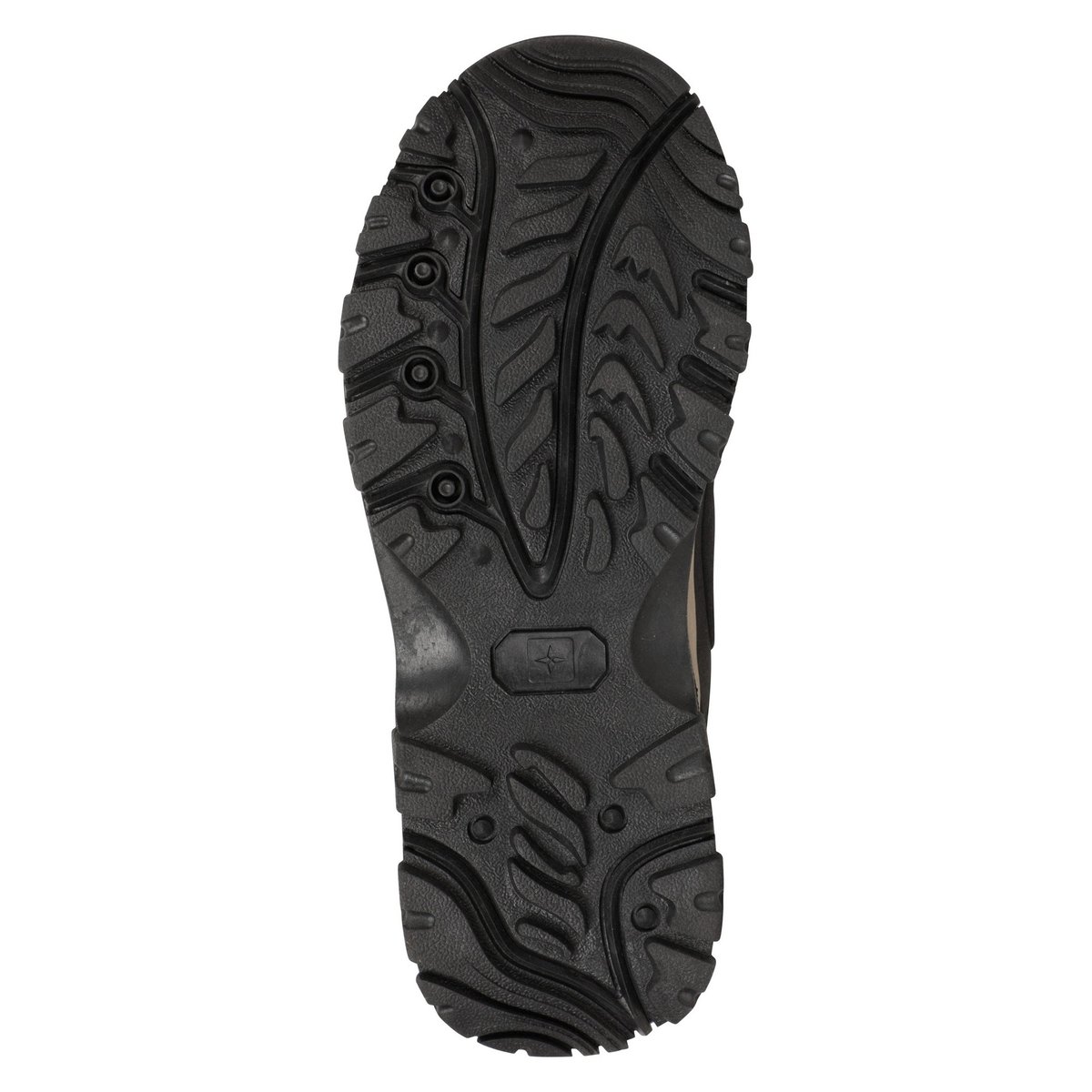Bottines de marche ADVENTURER noir, MOUNTAIN WAREHOUSE