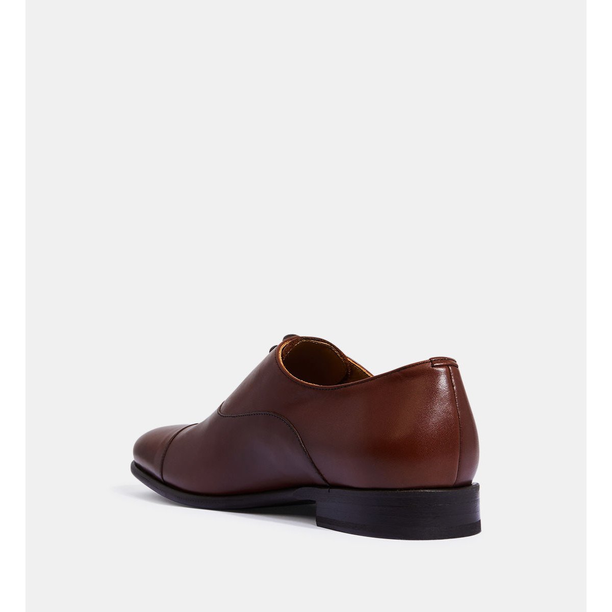 Richelieus montmartre cuir cognac, COMPTOIR GL
