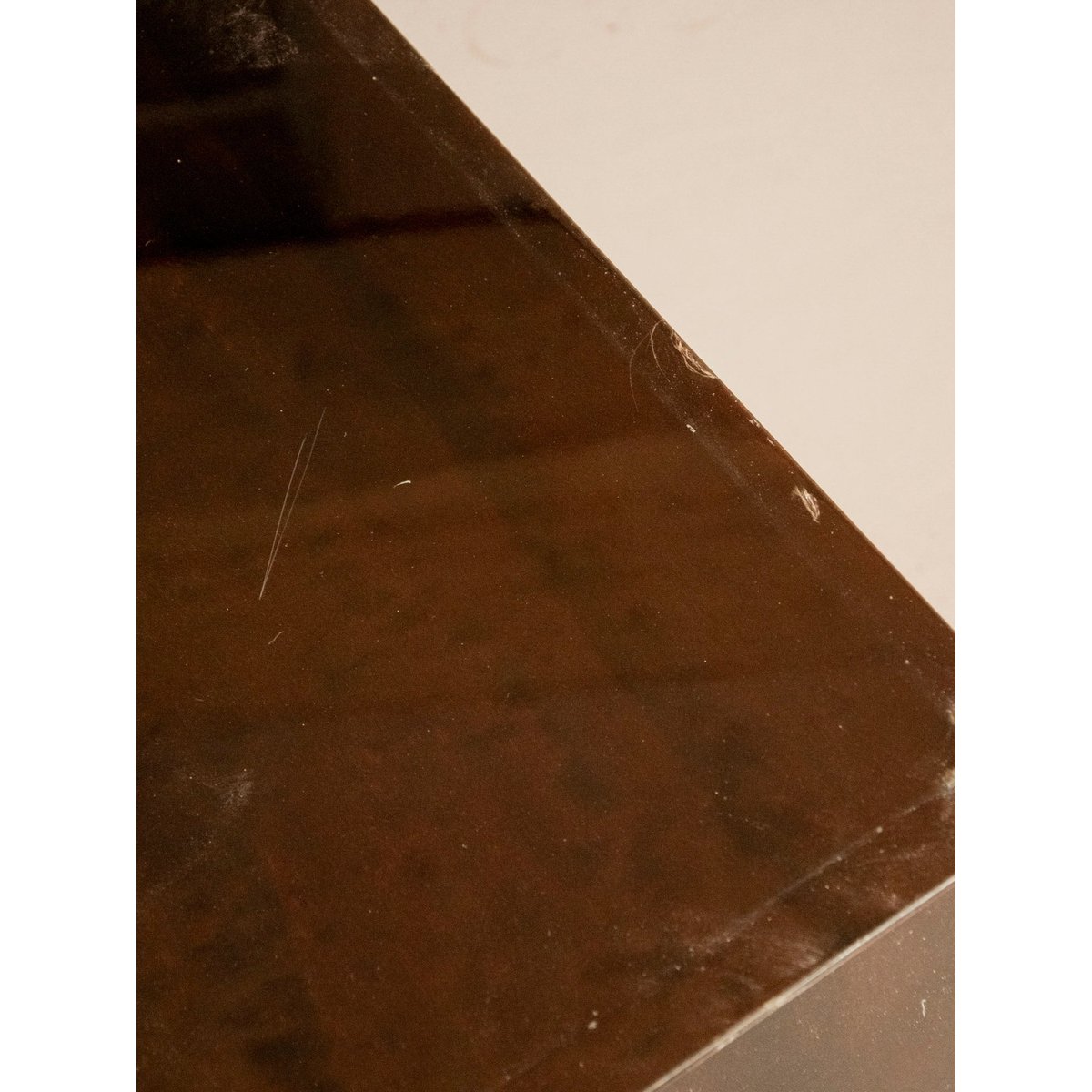 Paire de tables de chevet noires Maïa N°1466 - Bon état noir, DEBONGOUT