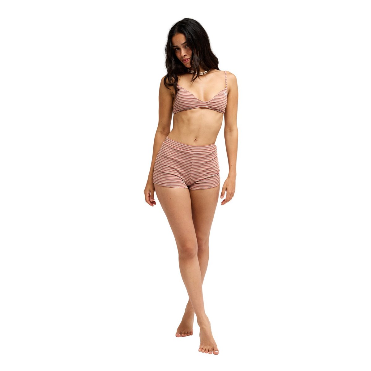 Haut de maillot de bain bikini bralette WILD SUNSET BRALETTE. blanc cloud dancer, ROXY
