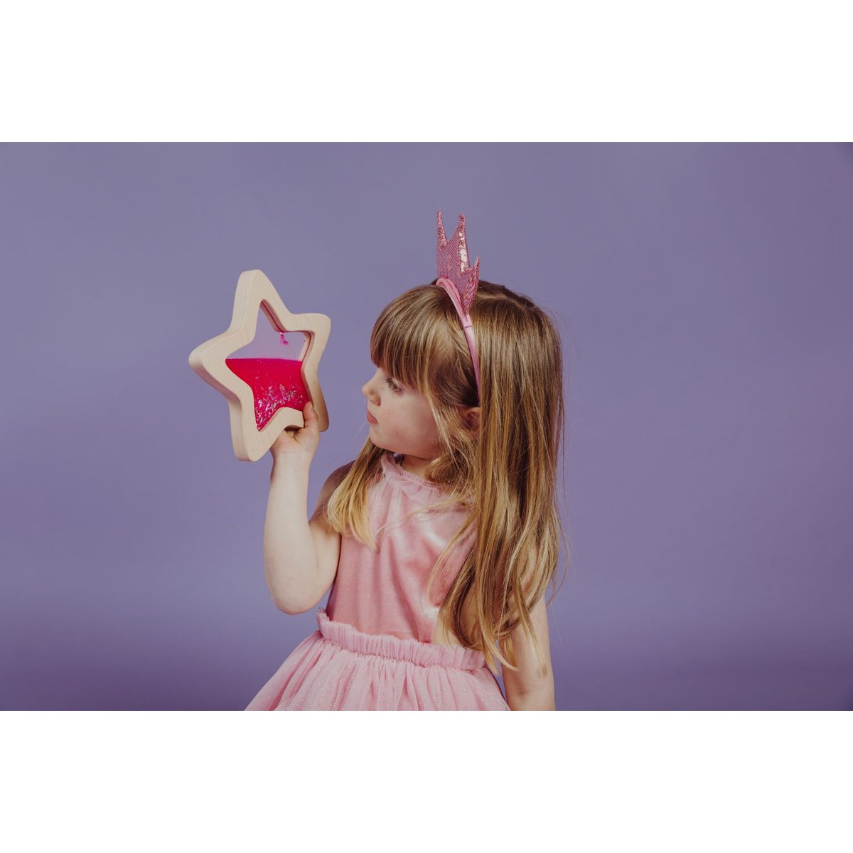 Etoile sensorielle rose, PETIT BOUM