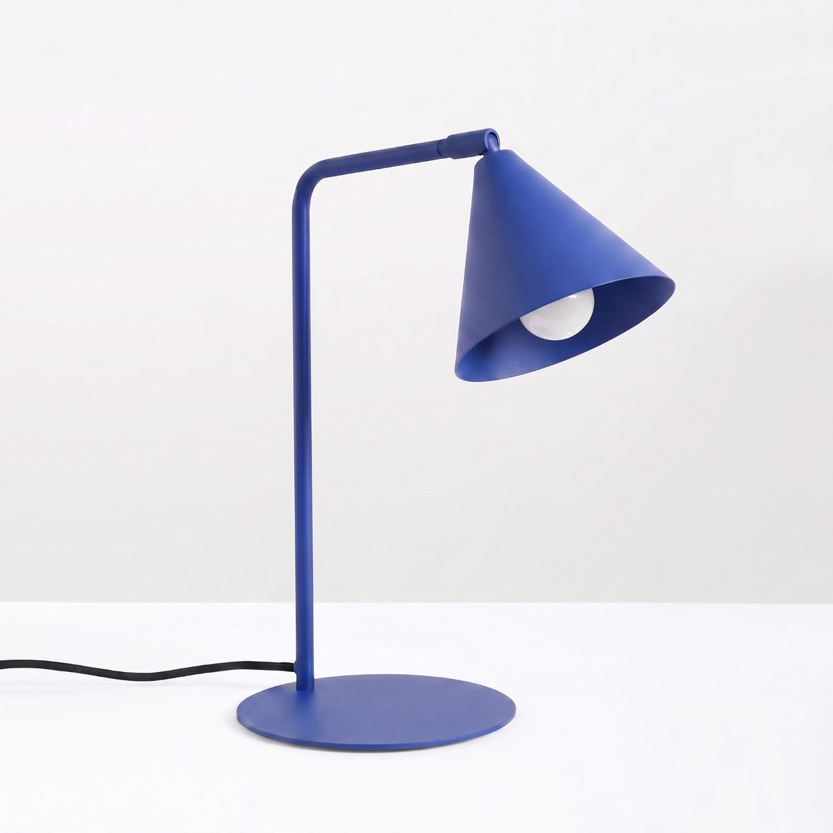 Lampe de bureau Acier Outremer E14 1 Nox outremer, EDEN