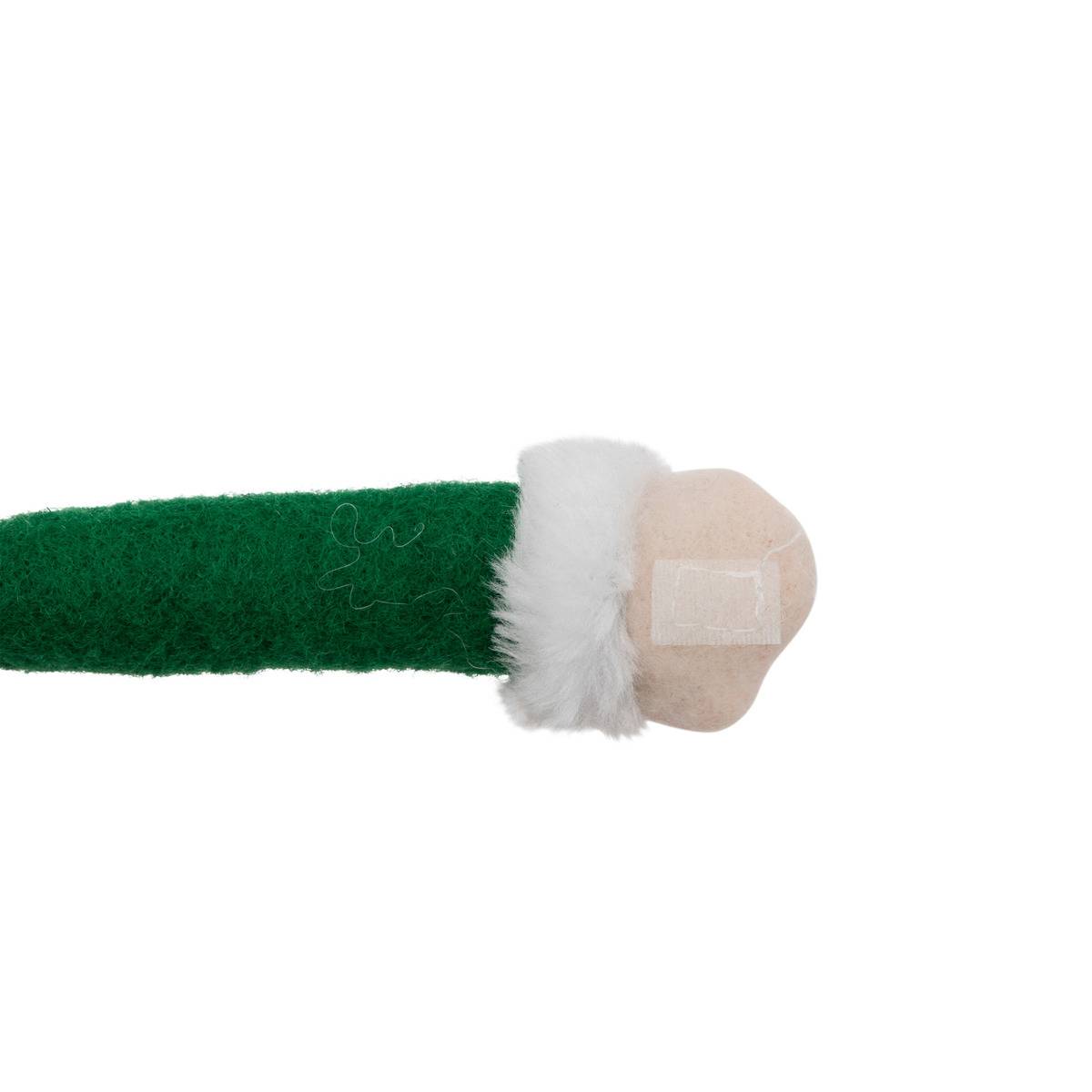 Personnage Lutin à accrocher 46cm red, ATMOSPHERA