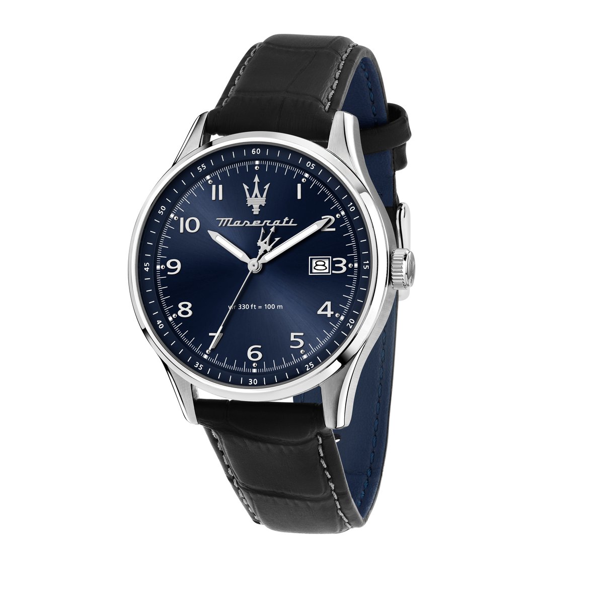Montre analogique SORPASSO noir, MASERATI