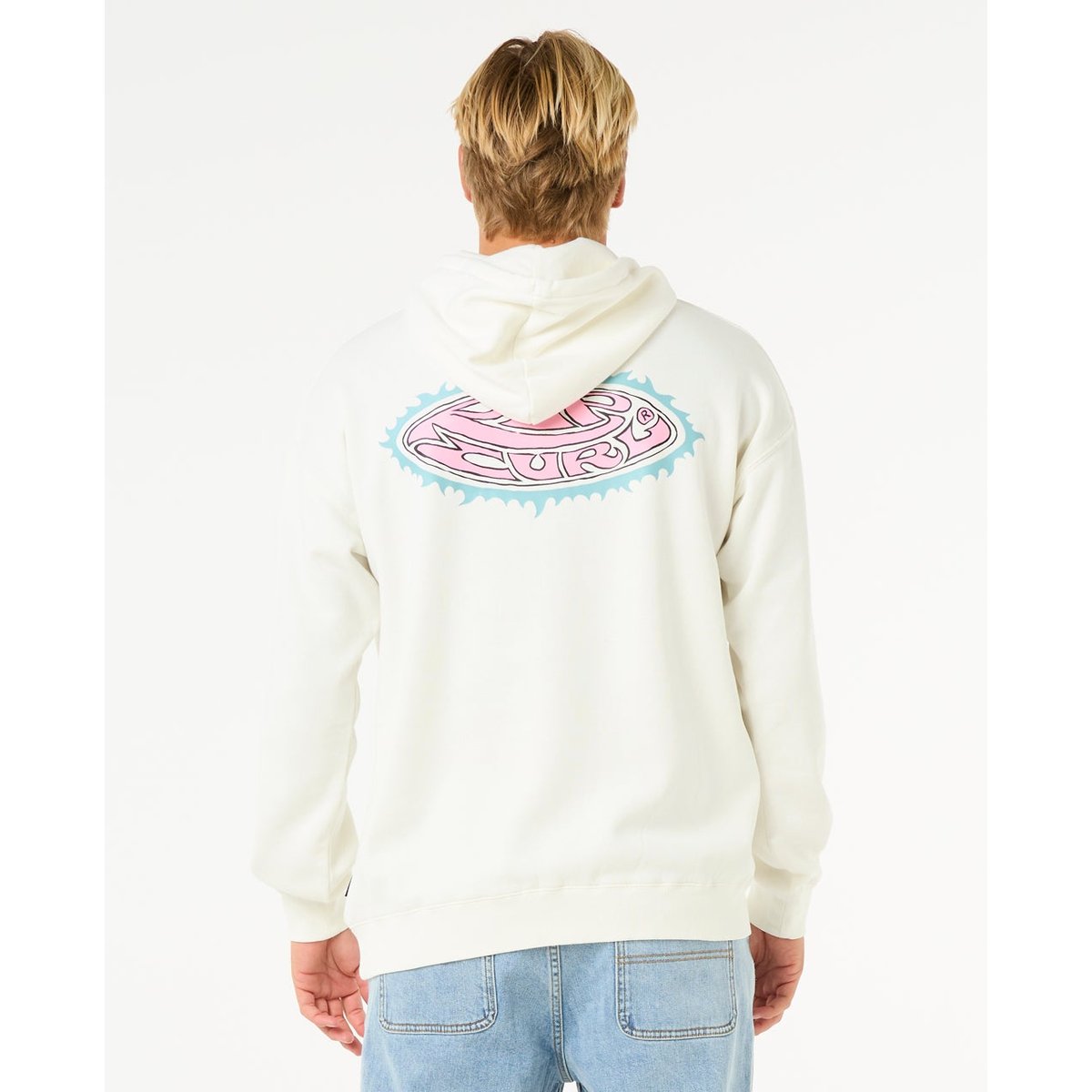 Sweat à Capuche Raw Energy bone, RIP CURL