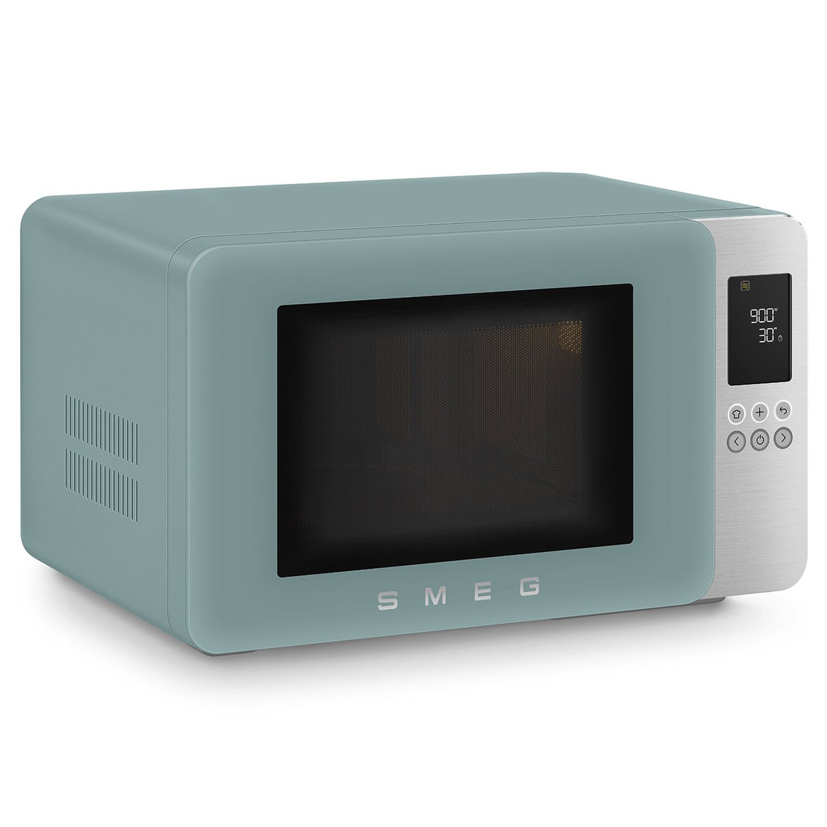 Micro-ondes gril pose libre MOC01 vert émeraude mat, SMEG