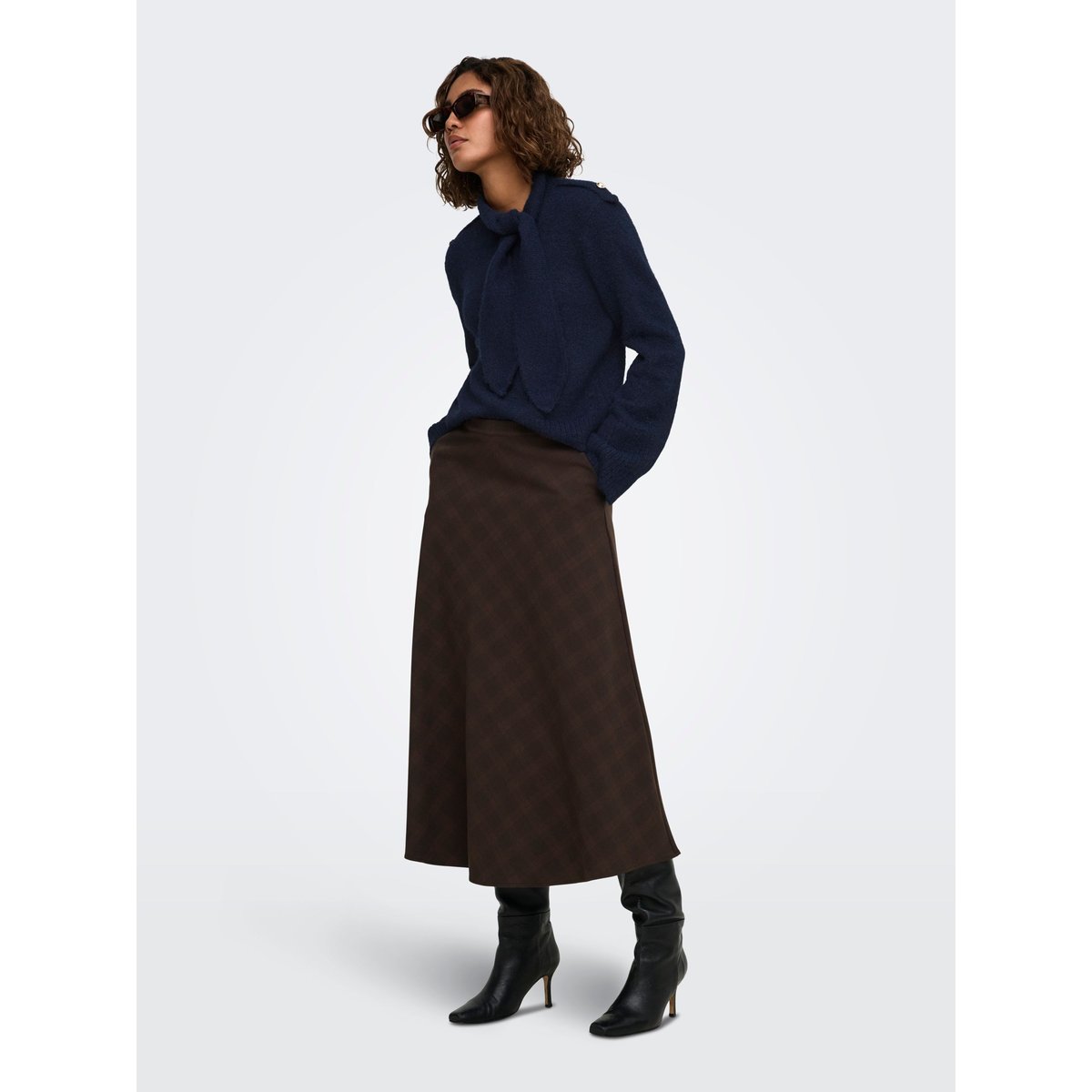 Pull En Maille night sky 1, ONLY