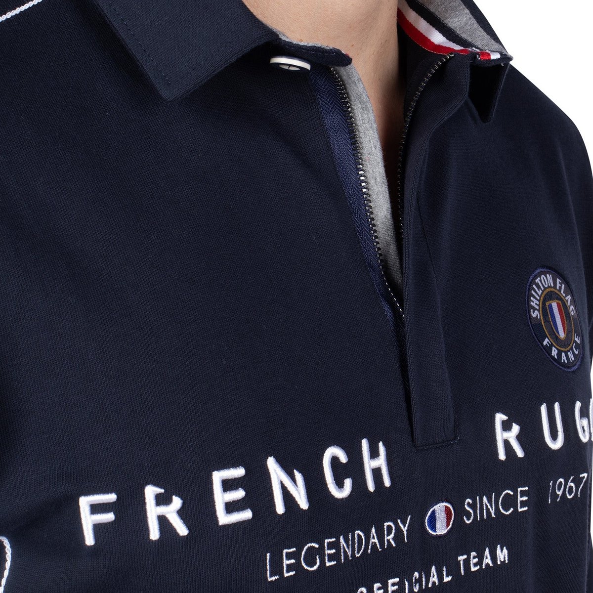 Polo rugby LEGEND navy, SHILTON