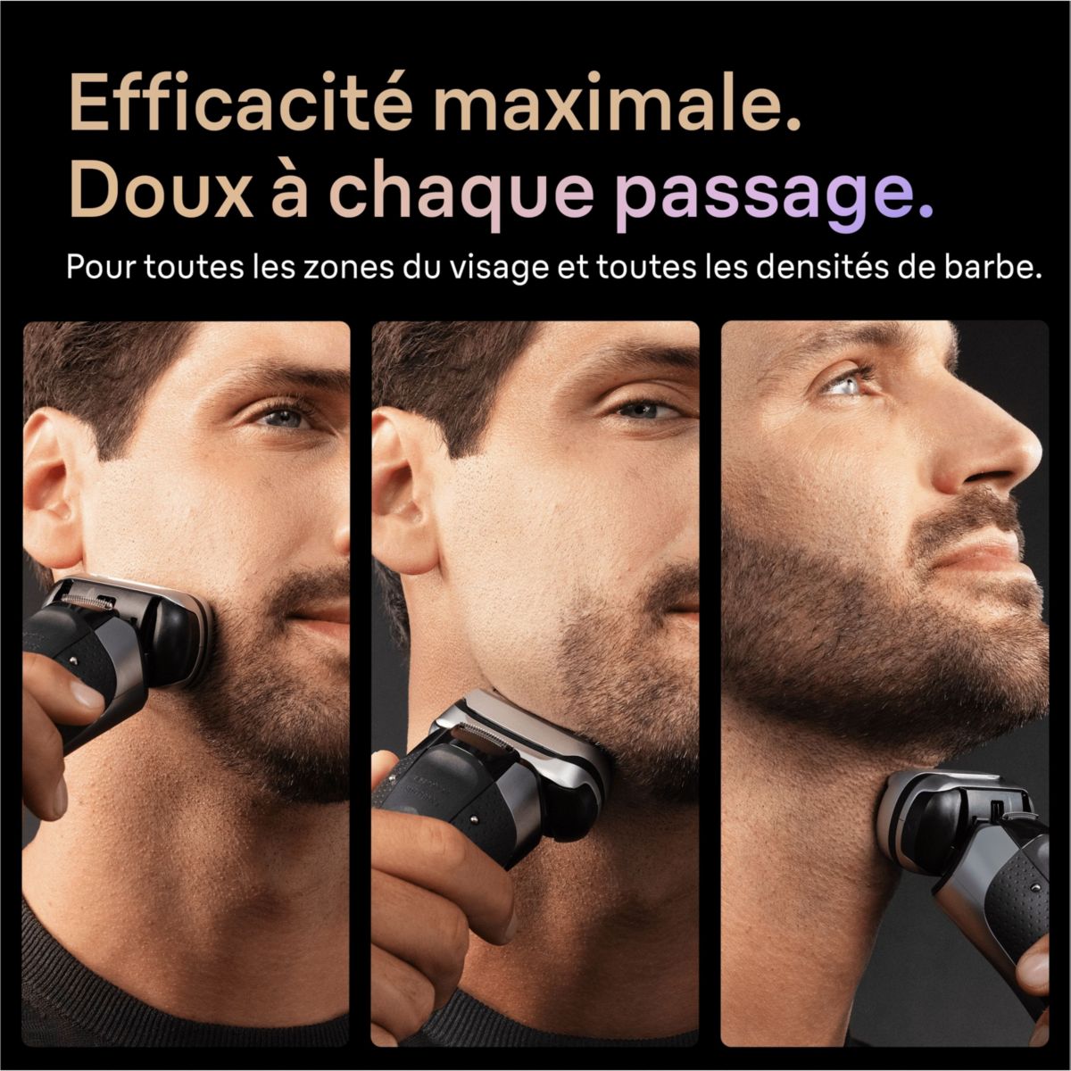 Rasoir électrique Series 9 9675cc Clean&Charge couleur unique, BRAUN