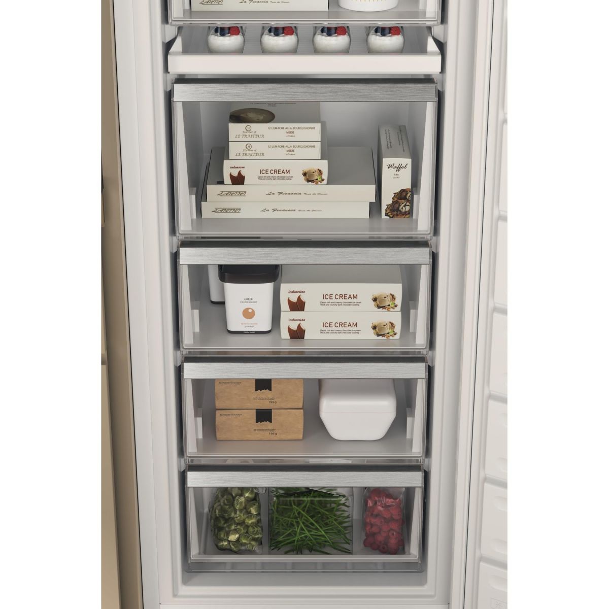 Congélateur encastrable WHSD18F053C1FR intégrable, WHIRLPOOL