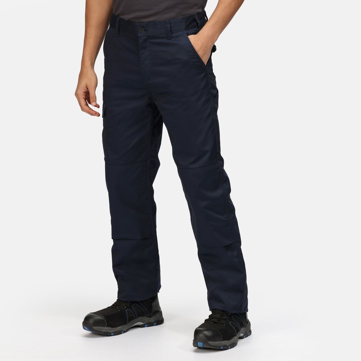 Pantalon PRO CARGO gris bleu, REGATTA