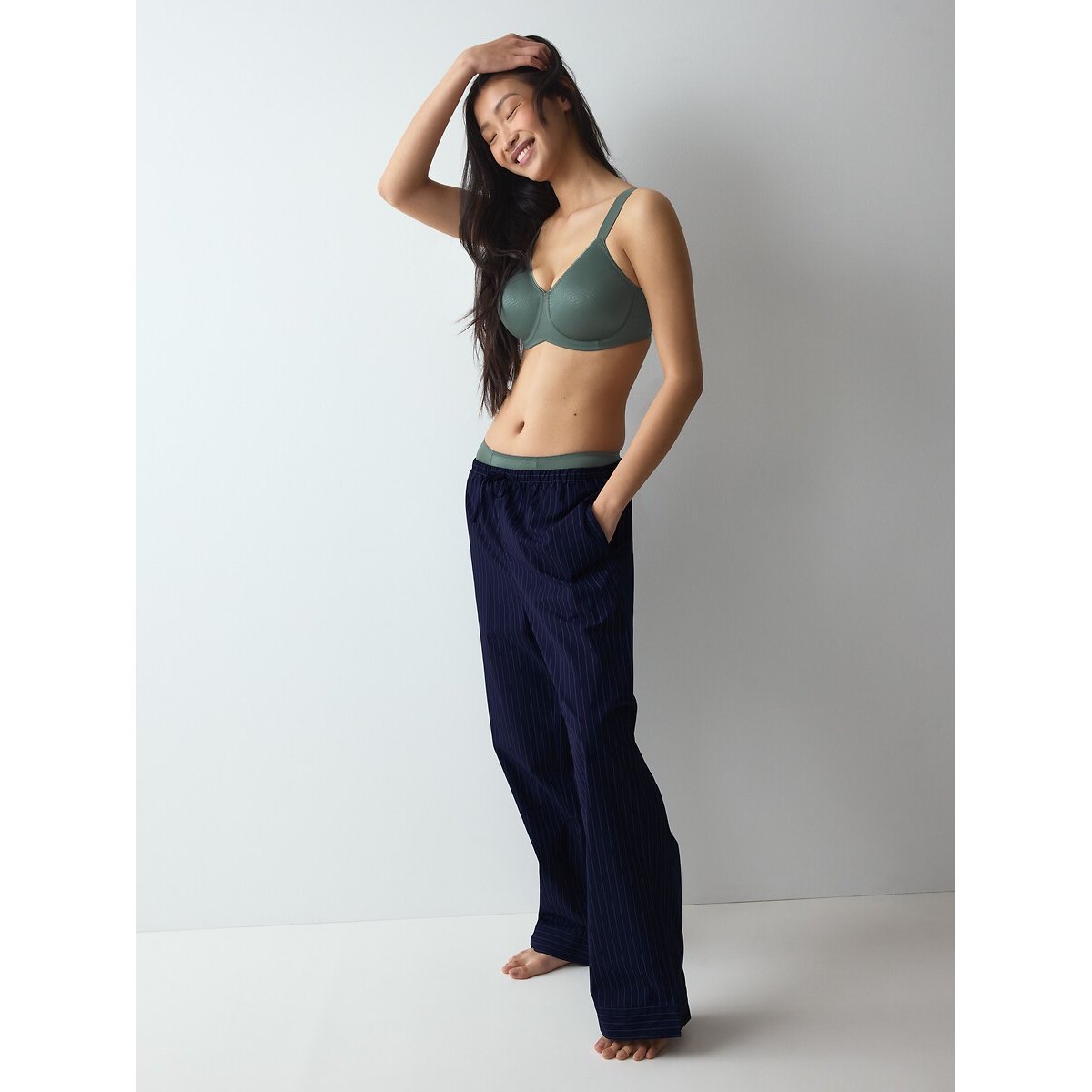 Soutien ESSENTIAL MINIMIZER TWX verde esfumaçado, TRIUMPH