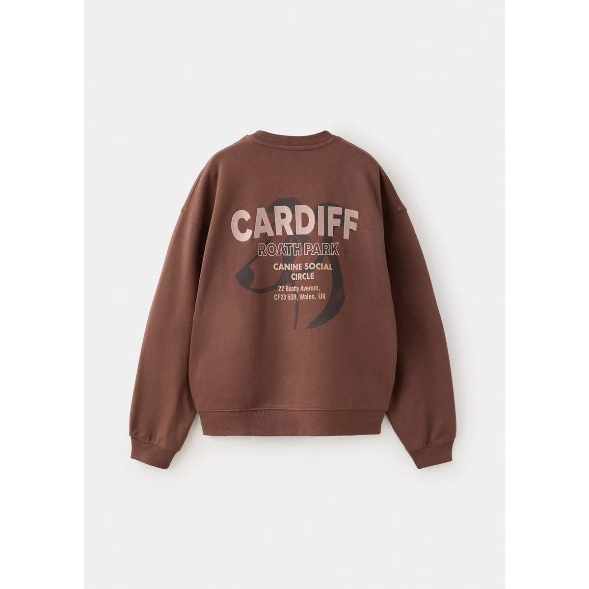 Sweat-shirt oversize imprimé chocolat, MANGO KIDS